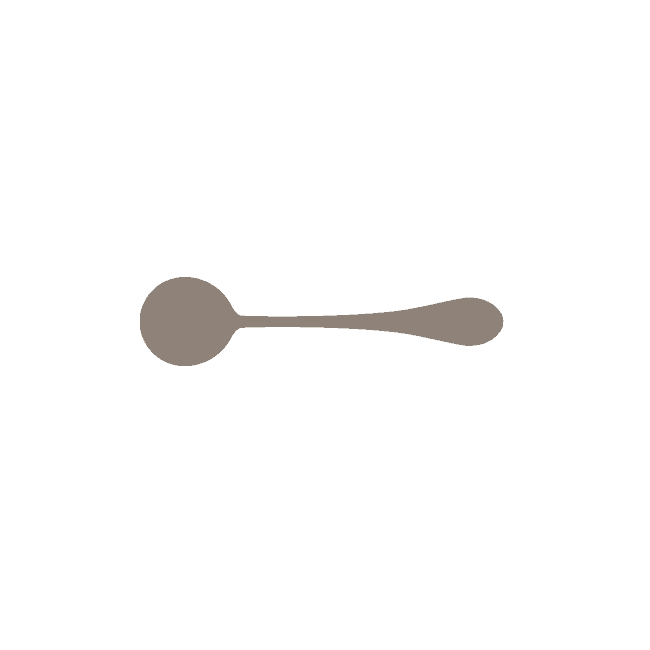 Corby Hall York Bouillon Spoon | Mirror Finish: C5003
