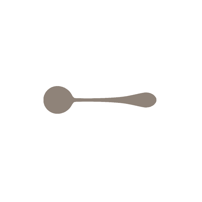 Corby Hall Sante Fe 2 Bouillon Spoon Mirror Finish: 5803