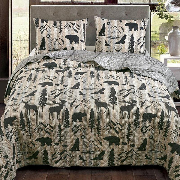 Boulder Ridge Quilt Set - Gifts for You 'n Me