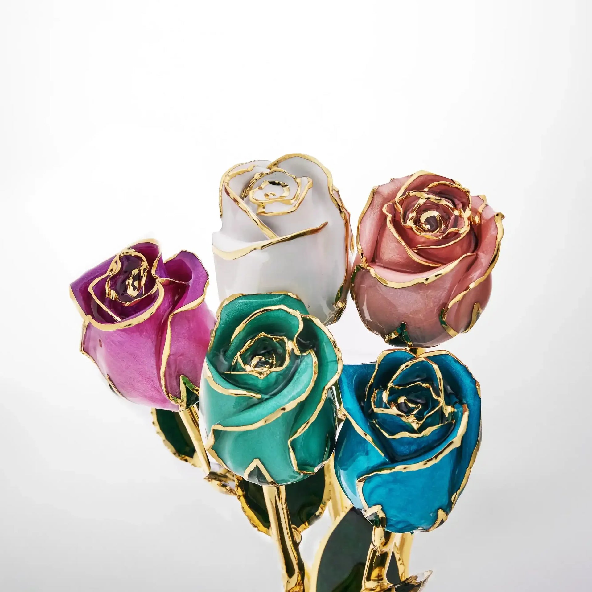 Umber Signature Selection Box - 24K Gold Rose (Choose Your Color)