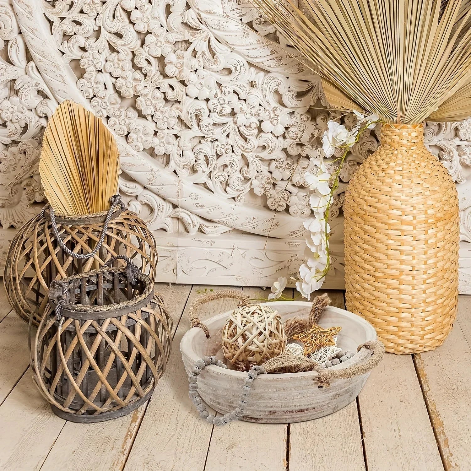 Bowl - Decorative Wood 11.2 Inch