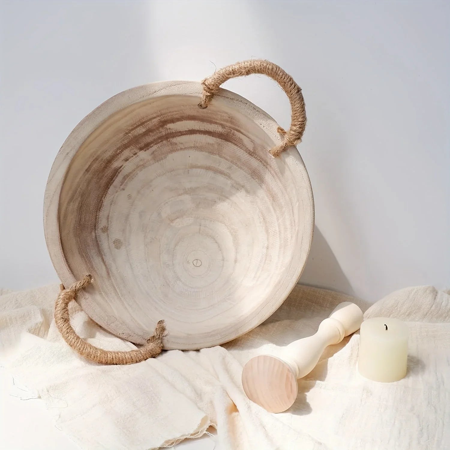 Bowl - Decorative Wood 11.2 Inch
