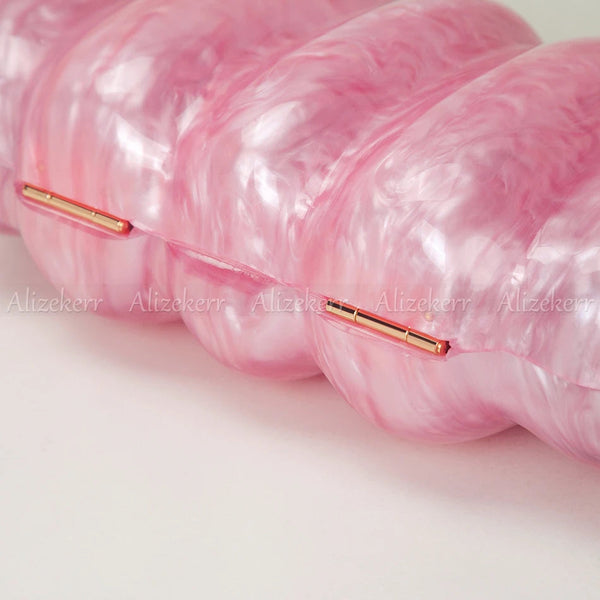 Box Evening Clutch Bags Women New Elegant Boutique Unique Novelty Purses And Handbags Bridal Wedding Party