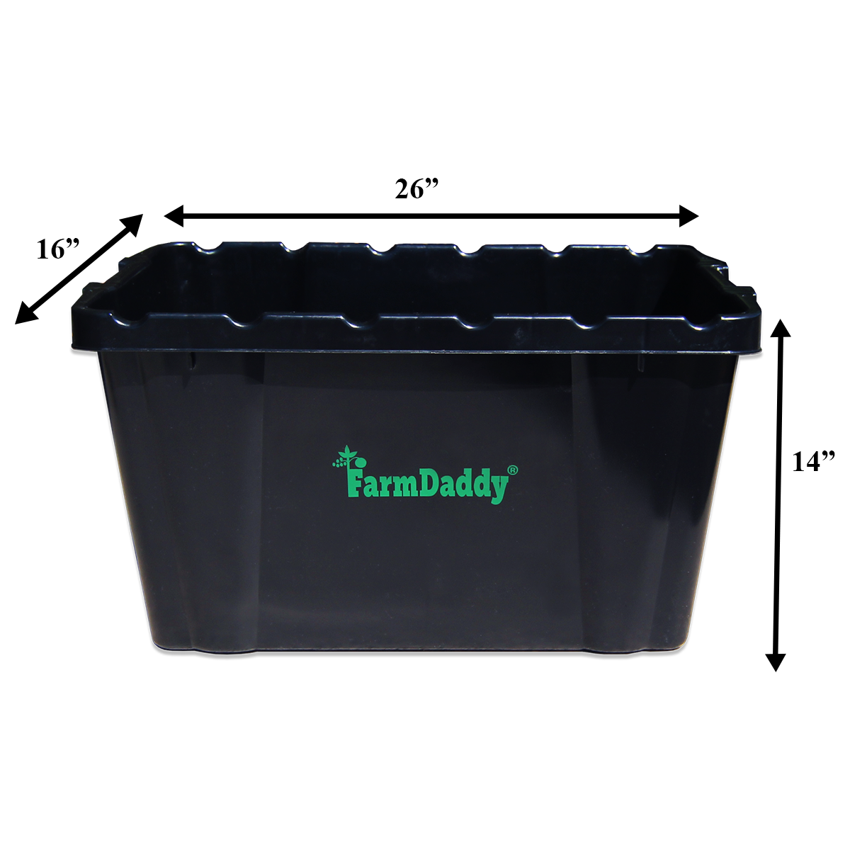 Self Watering Garden Box & GrowBox Planter System