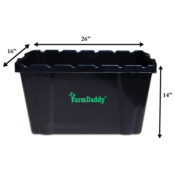 Self Watering Garden Box & GrowBox Planter System