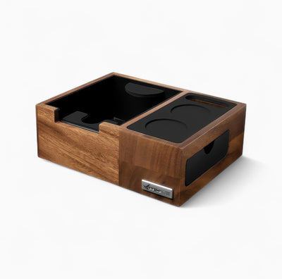 Multi-Function Coffee Tamping Station