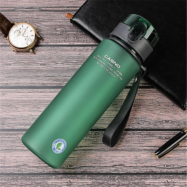 BPA Free Leak Proof Sports Water Bottle High Quality Tour Hiking Portable My Favorite Drink Bottles 400ml 560ml Water Bottle Sport Frosted Tour Outdoor Leak Proof Seal Child School Water Bottles for Children Kids
