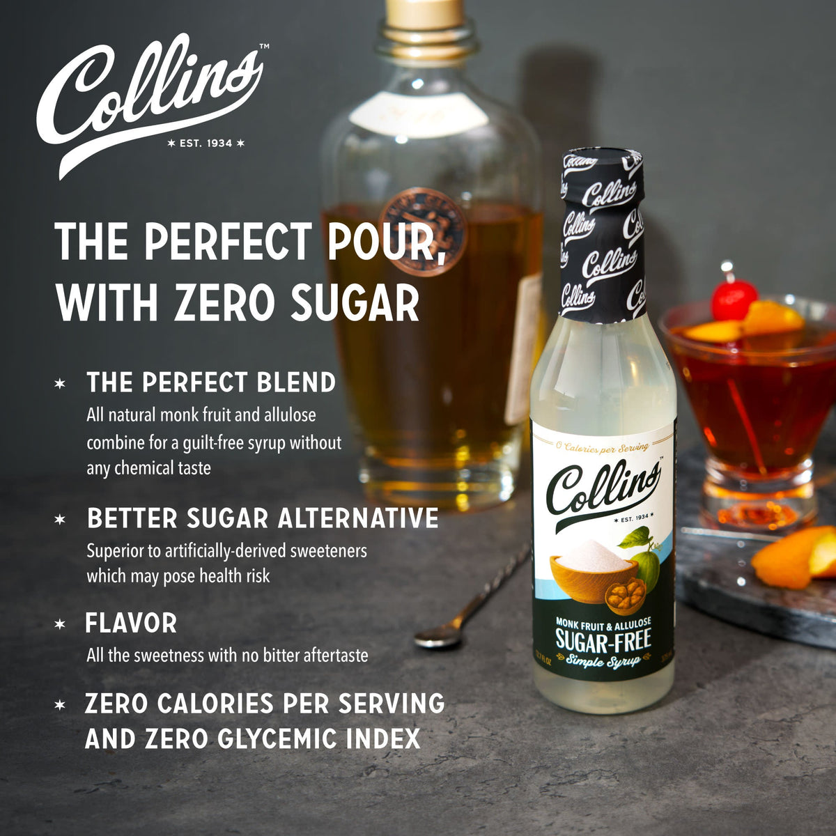 Sugar-Free Simple Syrup 12.7 oz