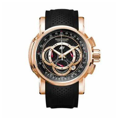 RT Men's Rose Gold Luxury Sport Watch