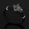 Vikings Wolf Stainless Steel Bracelet