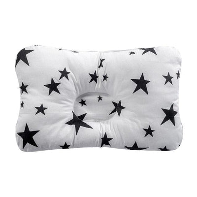 Brand New Baby Pillow Newborn Sleep Support Concave Pillow Toddler Pillow  Cushion Prevent Flat Head Backrest Cushion Anti-head Correction Bed Neck Support Pillows Baby Pillow Baby Bedding Air Mesh Organic Cotton Soft Baby Pillow