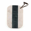Brandy Green & White Marble Cheese Board