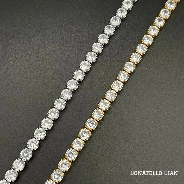 Lab Created White Topaz Tennis Bracelet - Gifts for You 'n Me
