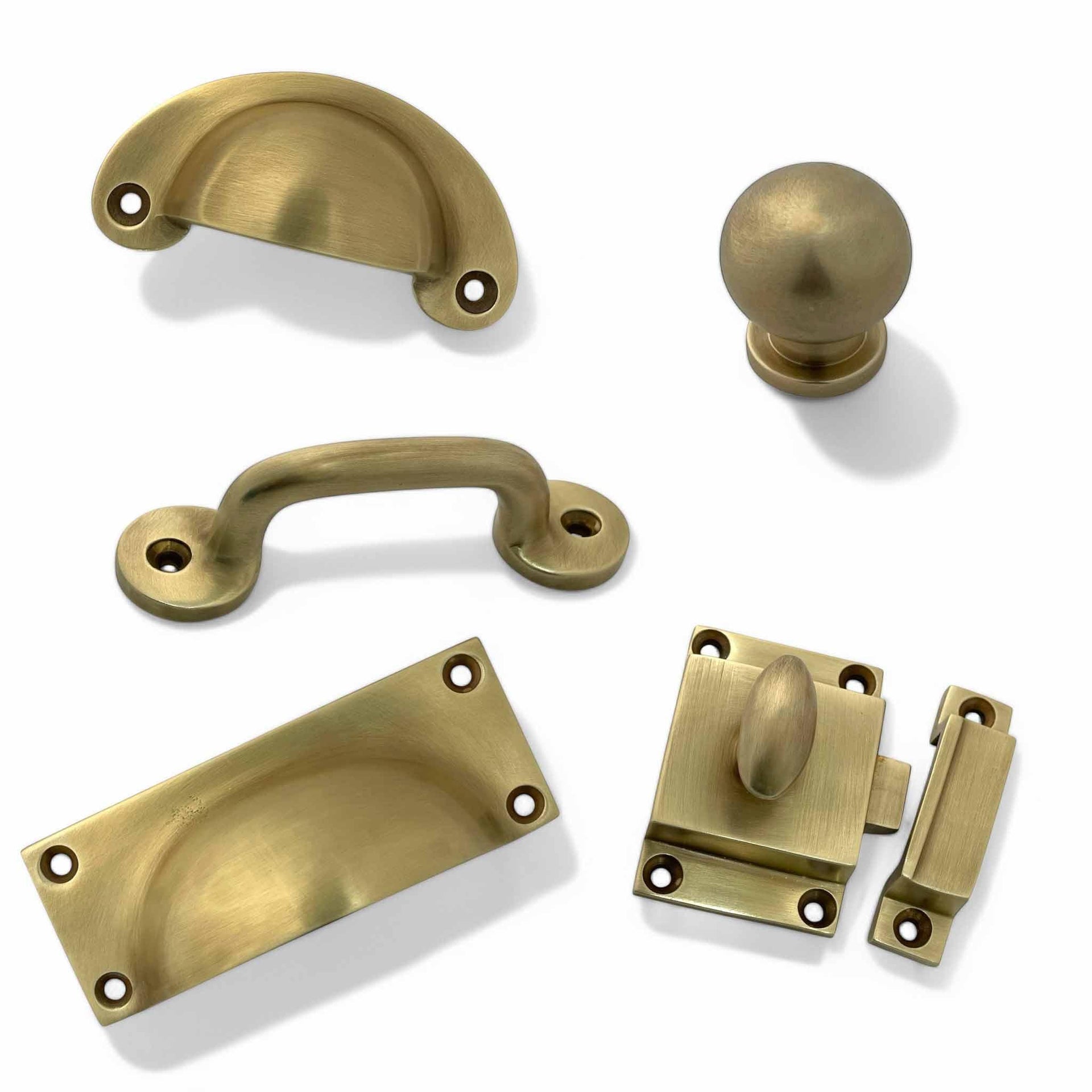 Texas Collection - Antique Brass