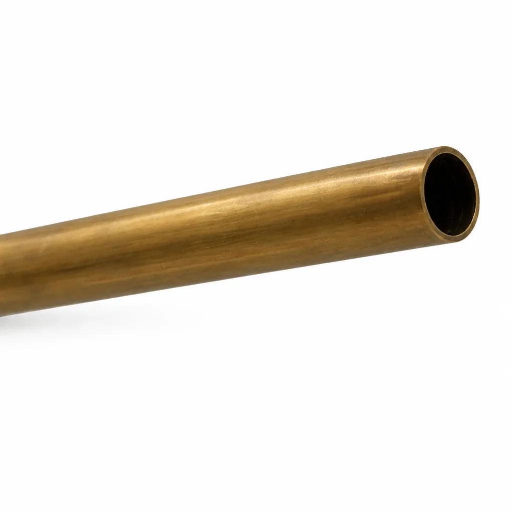 Pot Rail – Antique Brass