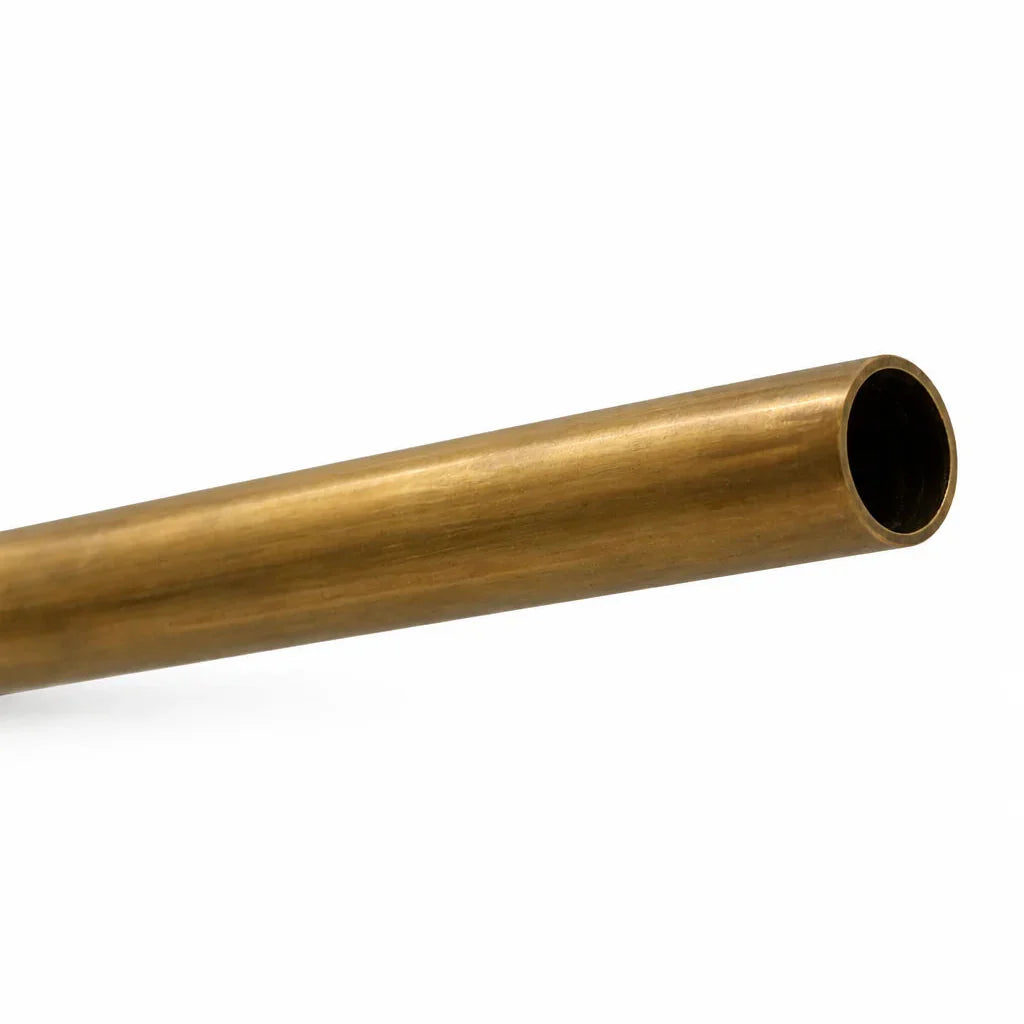 Closet Rod – Antique Brass