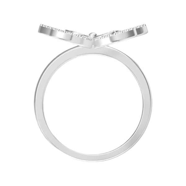 Crystal Butterfly Ring - 4 Sizes - Gifts for You 'n Me