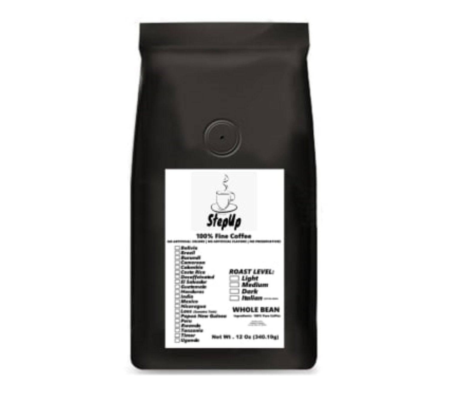 Breakfast Blend Coffee – Medium Roast Whole Bean | 12 oz – 2 lbs | Sample Packs Available