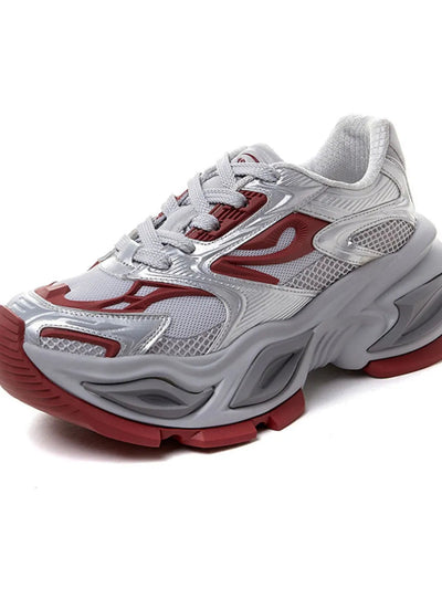 Breathable Chunky Platform Sneakers