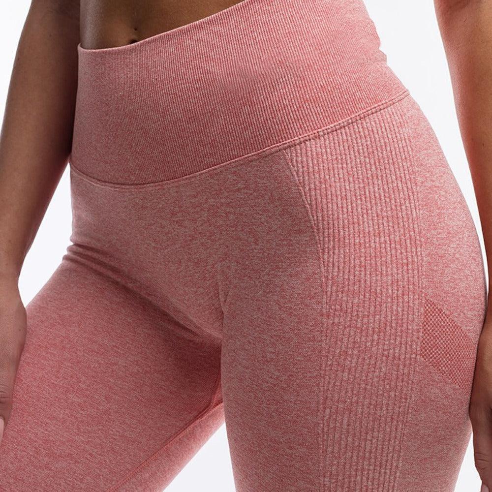 Breathable Leggings Women High Waist Seamless Push Up Fitness Workout Gym Pants Female Women Gym Leggings High Waisted Tummy Control Bottom Lift Yoga Pants Elegant Casual Homewear