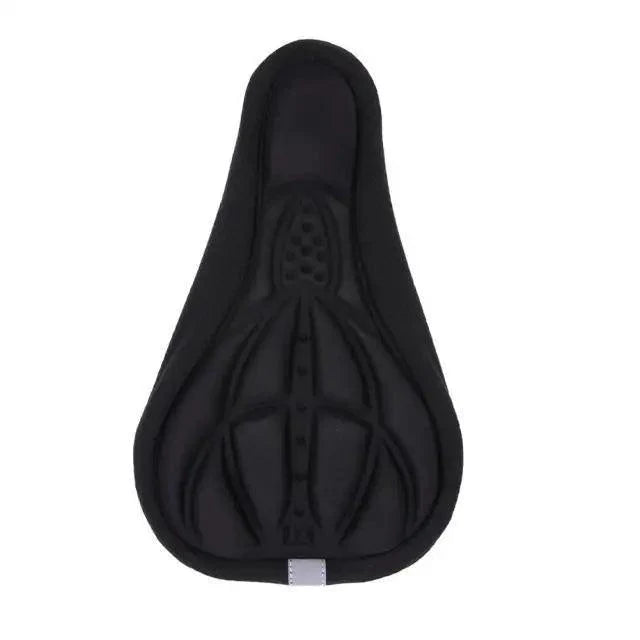 Breathable Mountain Bike Saddle Cushion Cover Road Bike Soft Cycling Seat Mat 3D Sponge Polymer Bicycle Saddle Seat