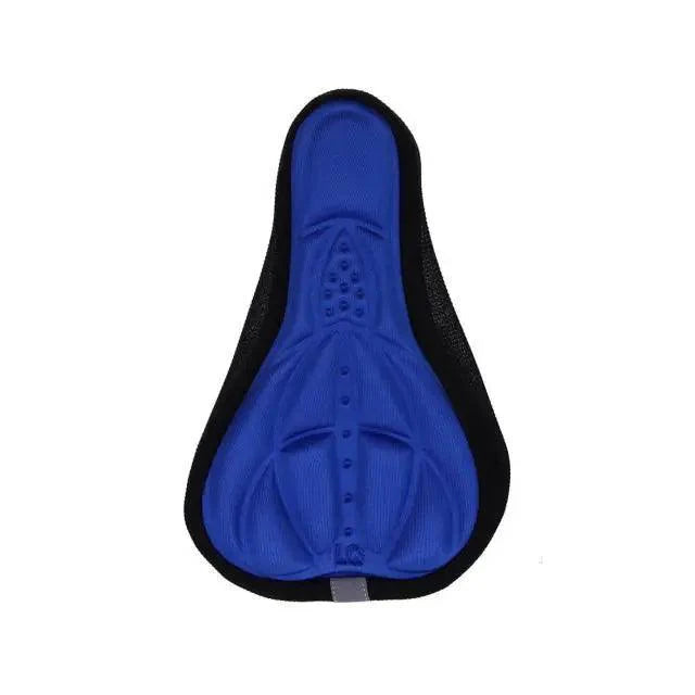 Breathable Mountain Bike Saddle Cushion Cover Road Bike Soft Cycling Seat Mat 3D Sponge Polymer Bicycle Saddle Seat
