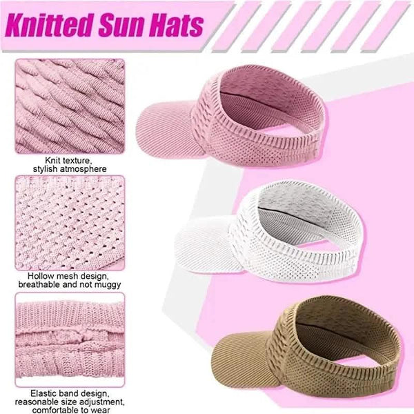Breathable Sun Visor Cap for Outdoor Sports