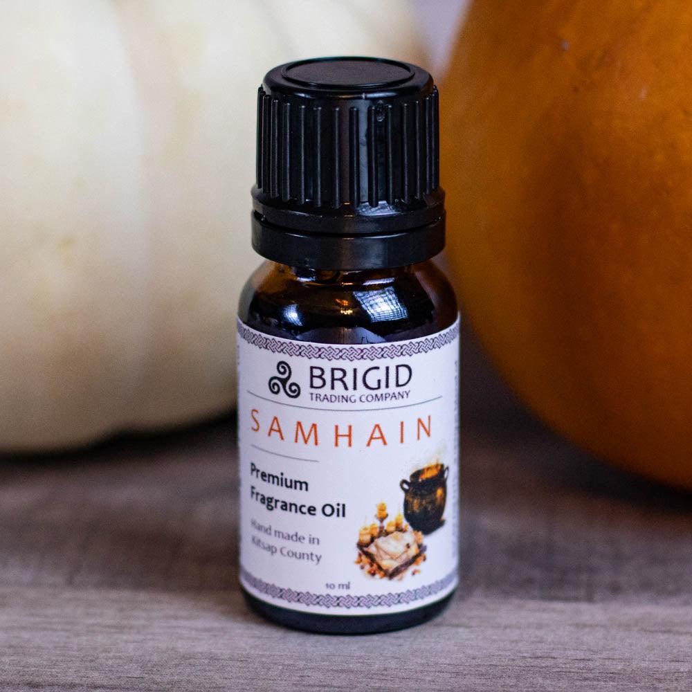 Samhain Diffuser Oil - Merlot Wine, Smoked Patchouli, and Dragon's Blood