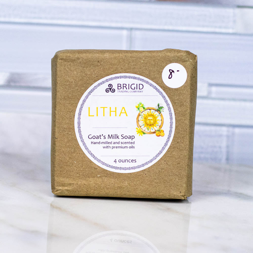 Natural Goat Milk Soap