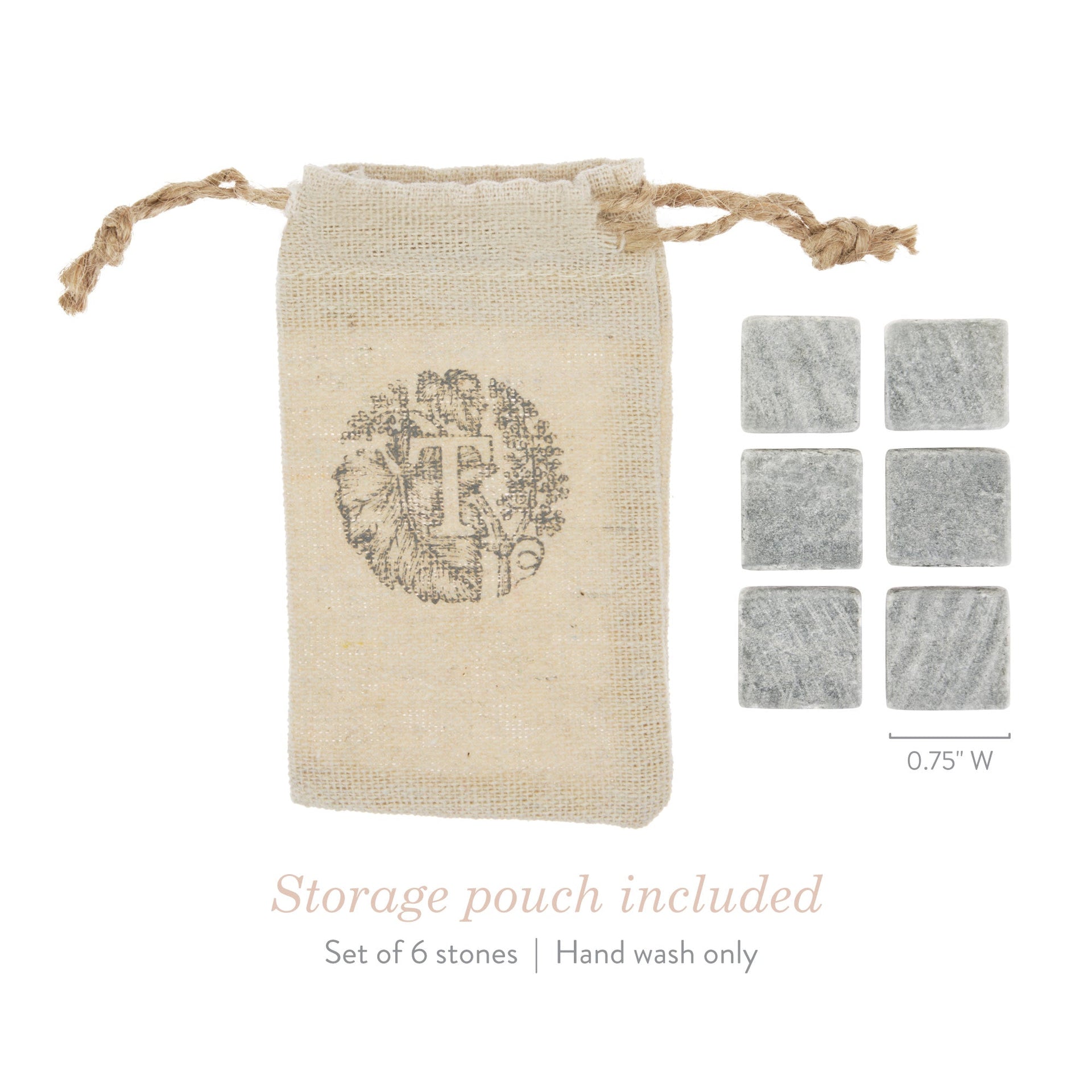 Glacier Rock Cooling Stones