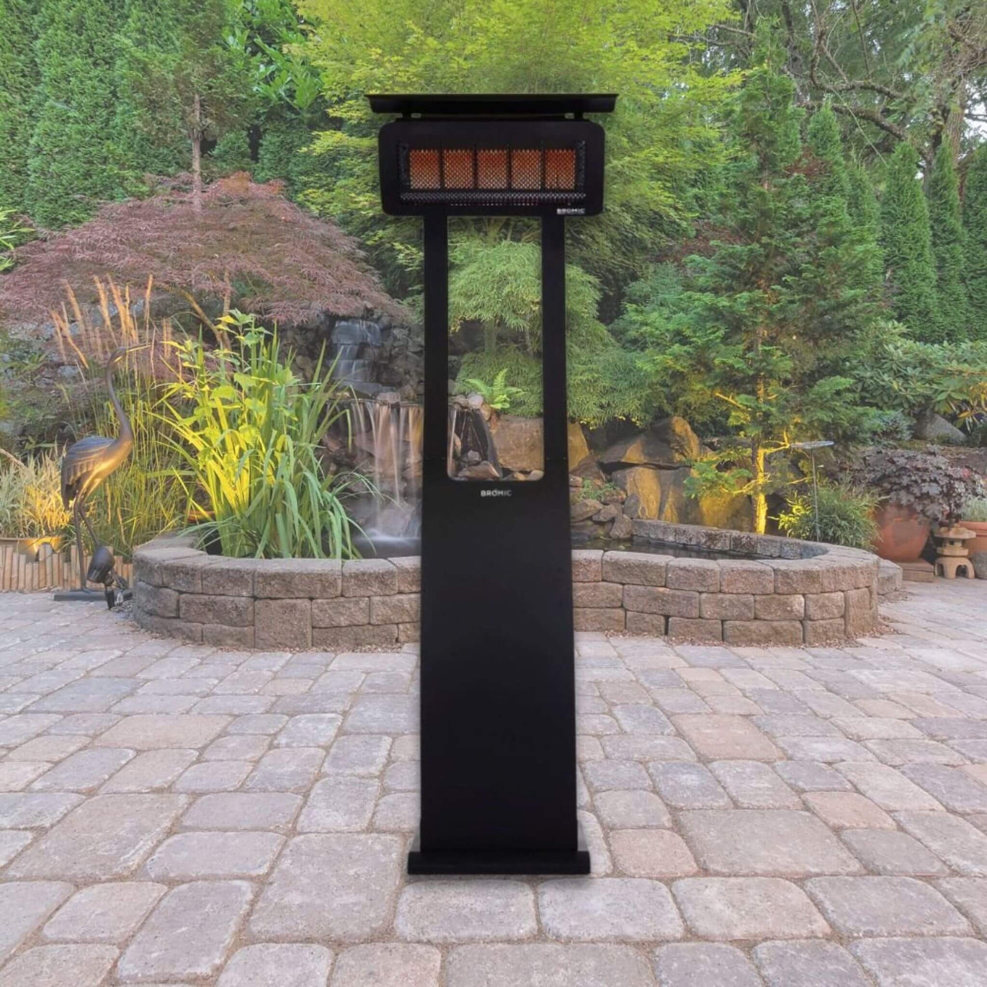 Bromic Heating 85-Inch 38,500 BTU Tungsten Smart-Heat™ Propane Gas Freestanding Portable Patio Heater [BH0510001] (SAK73814)