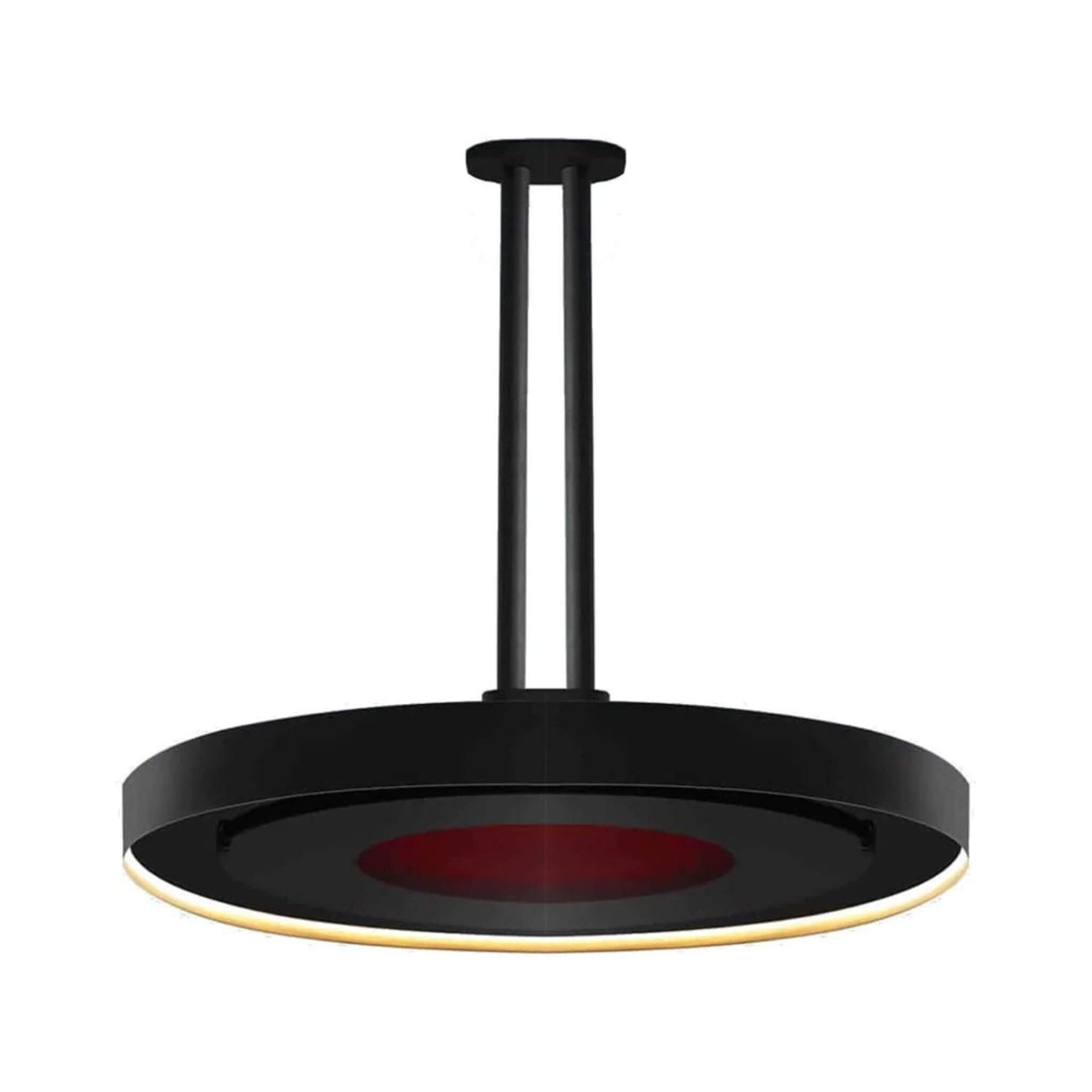 Bromic Heating Eclipse Smart-Heat™ 28-Inch 2900W 240V Dual Element Electric Infrared Patio Heater [BH0920001-1] (SAK41624)