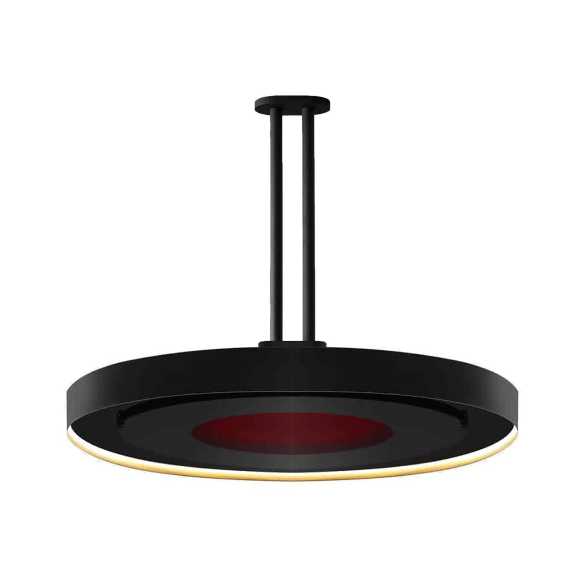 Bromic Heating Eclipse Smart-Heat™ 28-Inch 2900W 240V Dual Element Electric Infrared Patio Heater [BH0920001-1] (SAK41624)