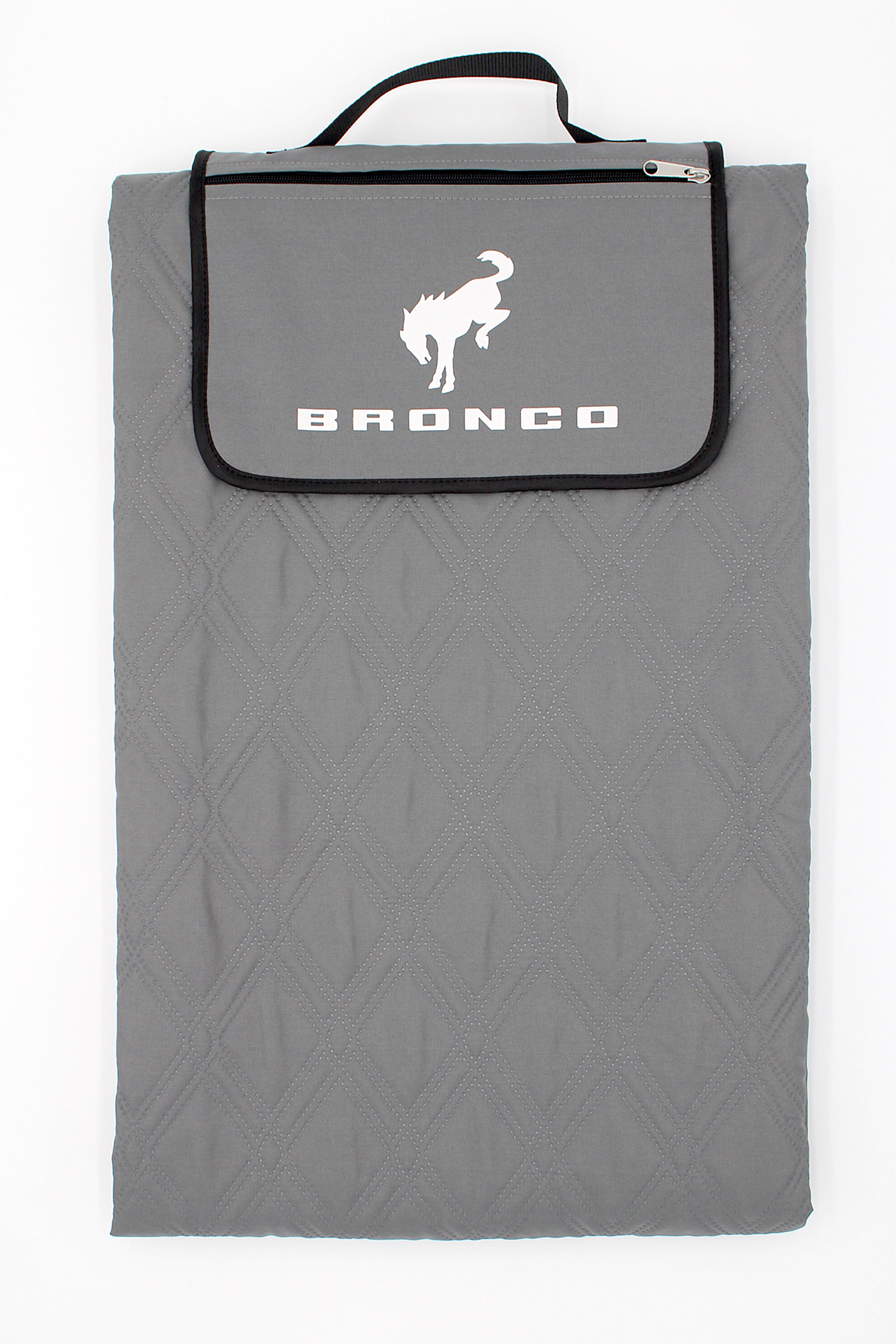 Bronco 72 in X 60 in Woven Water-Resistant Utility Blanket