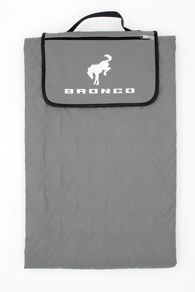 Bronco 72 in X 60 in Woven Water-Resistant Utility Blanket