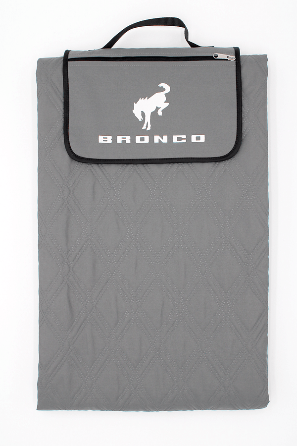 Bronco 72 in X 60 in Woven Water-Resistant Utility Blanket