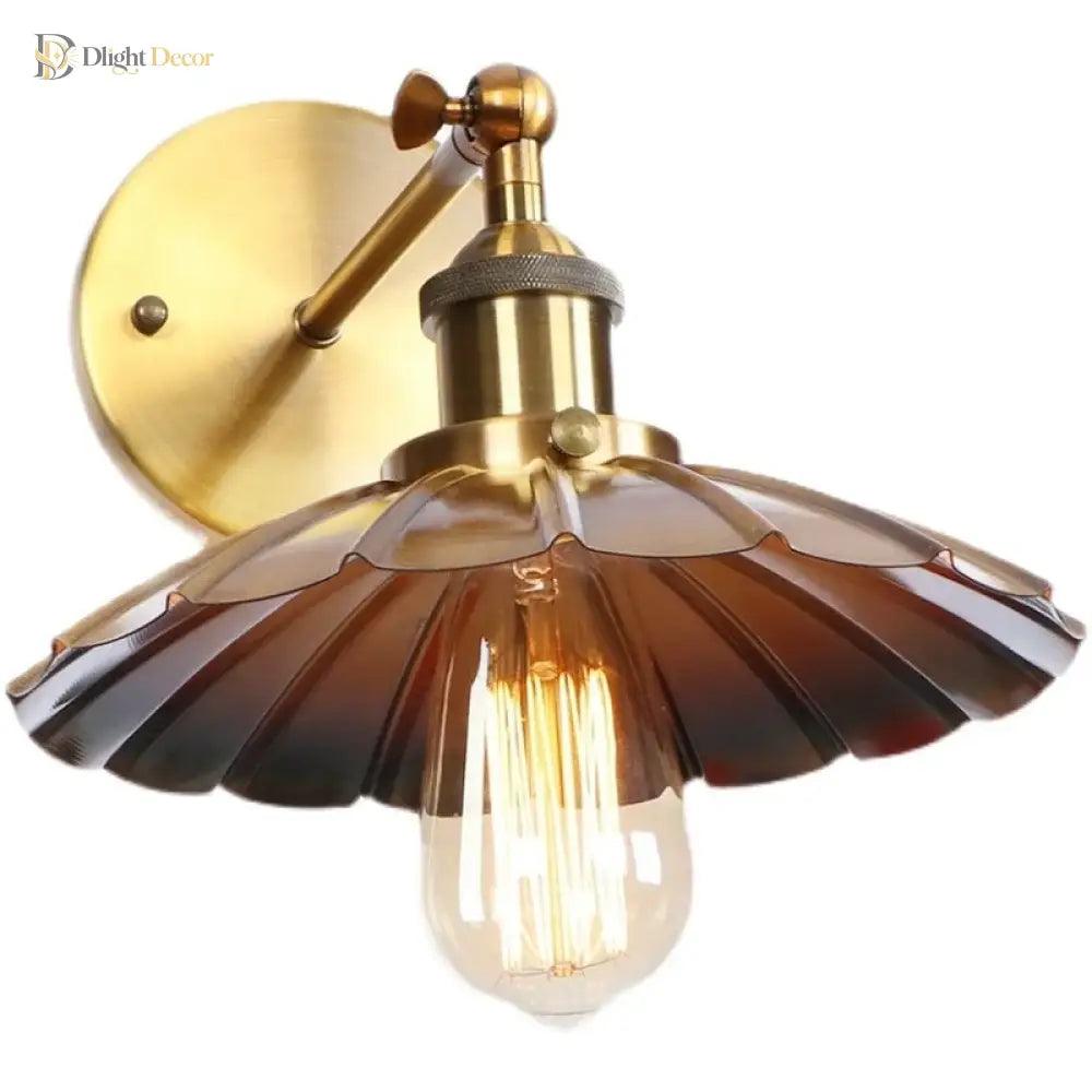 Bronwyn Vintage Wall Sconce | Bedroom & Hallway Lighting