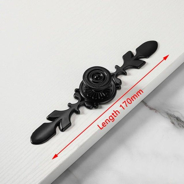Bronze Door Handles Cabinet Handle Antique Cabinet Pulls Wardrobe Drawer Knobs Zinc Alloy Cupboard Furniture Hardware Center Shabby Chic Drawer Pulls Handles Antique Bronze Kitchen Cabinet Drop Bail Pulls Handles