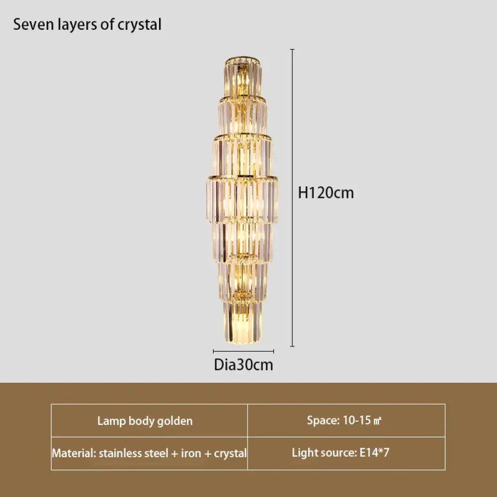 Brooklyn Crystal Wall Sconce | Hotel & Villa Home Lighting