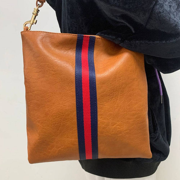 Toni Fold Over Clutch