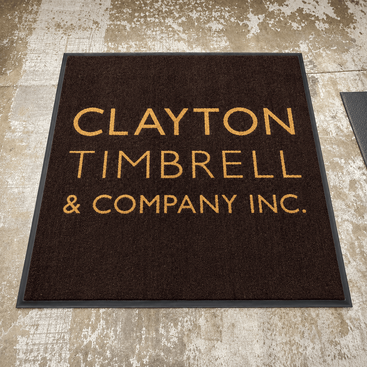 Custom Logo Coco Coir Mats