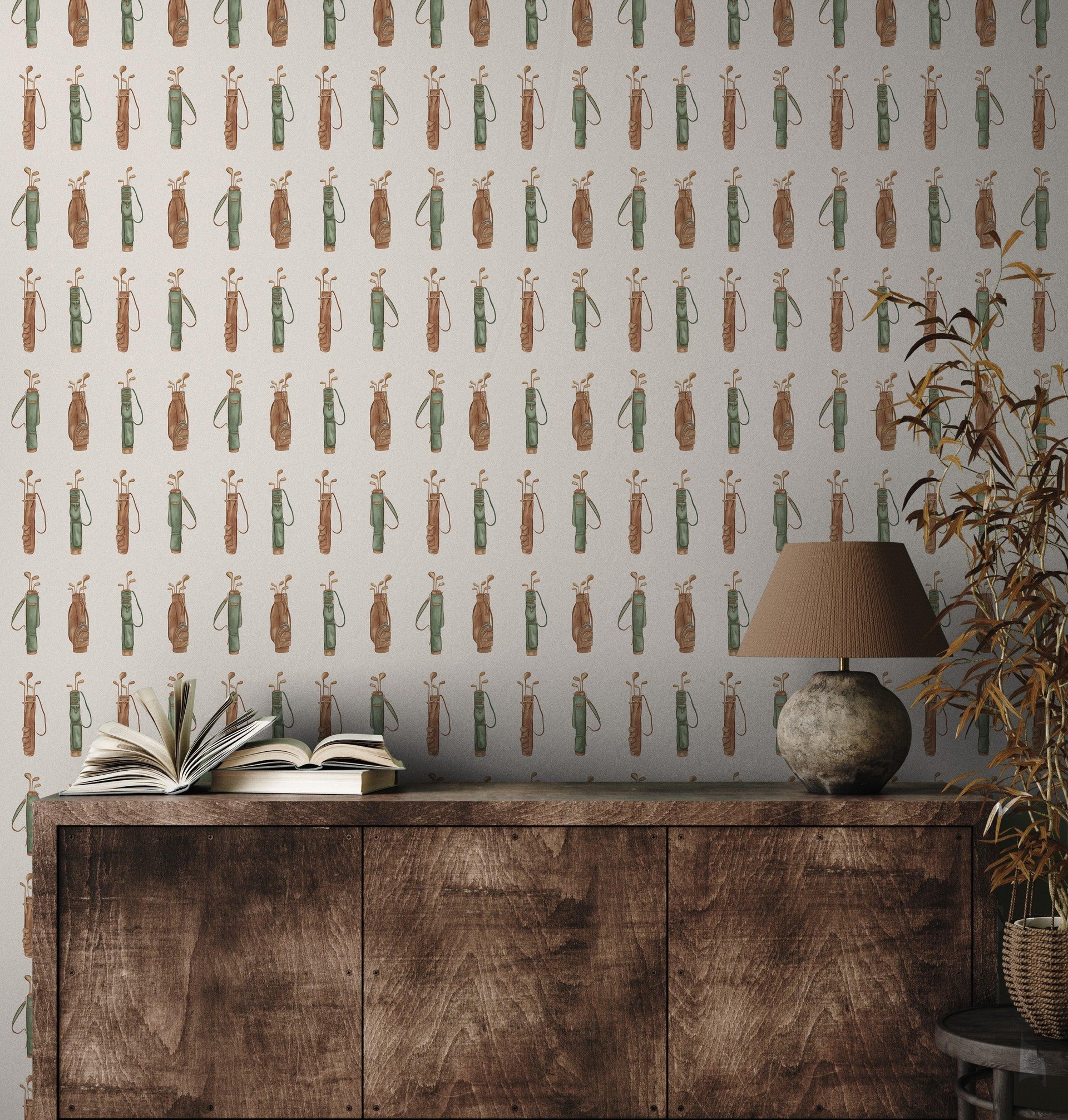 Woods Wallpaper by Hailey Kiefer