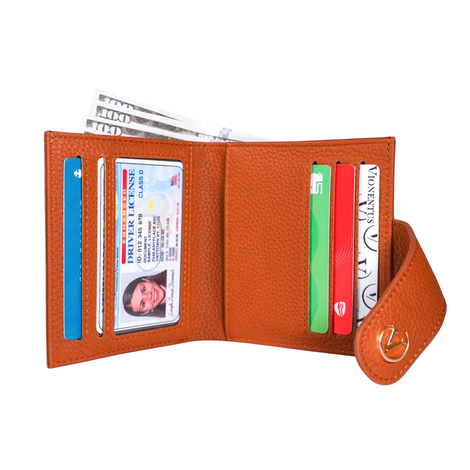 Women's AirTag Wallet Deluxe Smart VN300