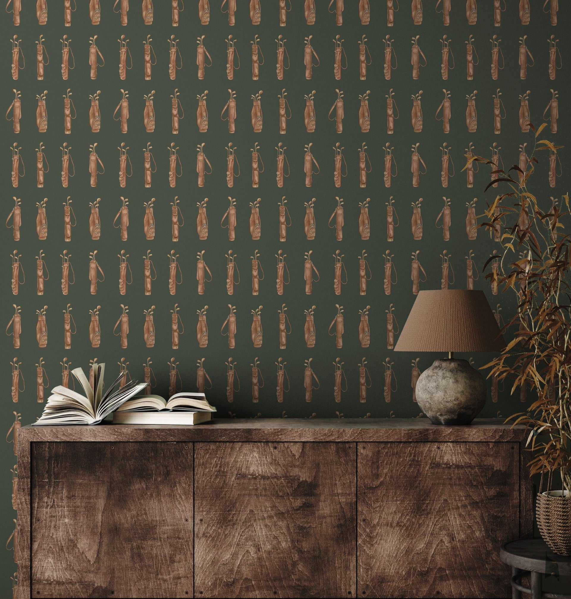 Woods Wallpaper by Hailey Kiefer