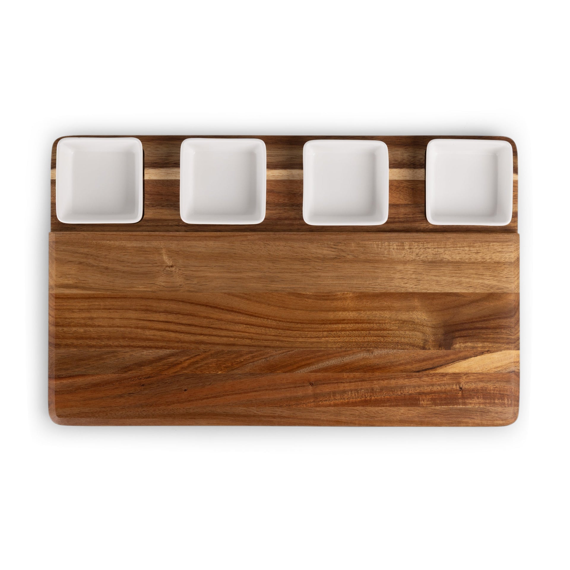 Picada Tapas & Cheese Board Set with Dip Bowls Picnic Time Family of Brands