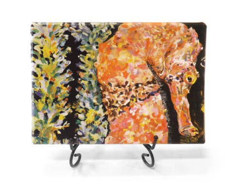Bubba's Seahorse Mini Giclee