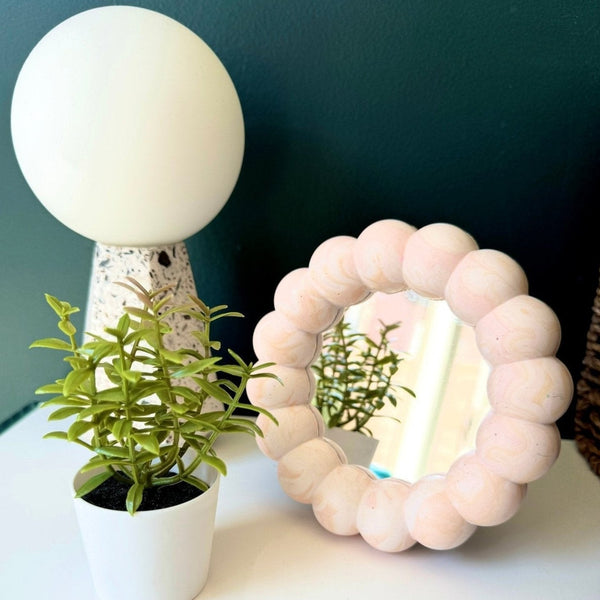 Bubble Frame Mirror