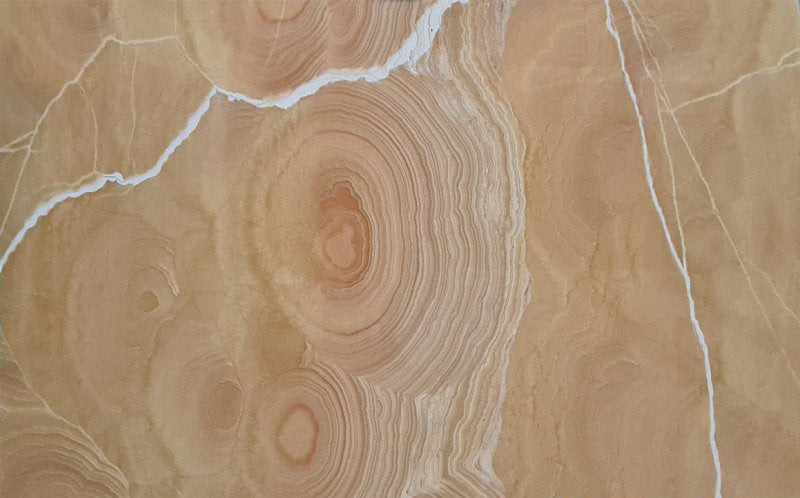Bubble Honey Onyx Translucent Slabs Polished - Livfloors Collection