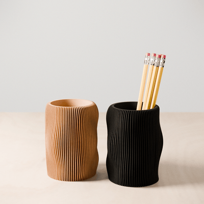 Bubbly Pencil Holder