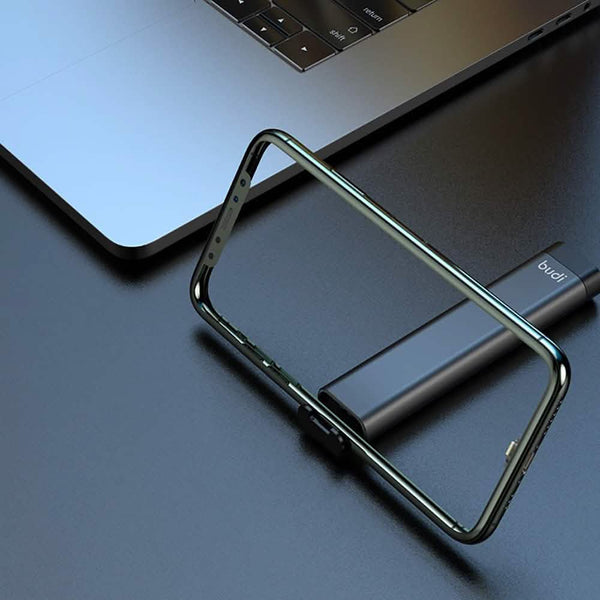 BUDI Multi-function Smart Adapter Card Storage Data Cable USB Box